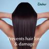 Dabur Almond Hair Oil 200ml With Vitamin E & Soya Protein For Strong, Smooth, Non-Sticky Nourished Hair Care