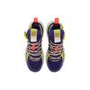 New LiNing Essence Lace Up PRM Durable Breathable Low Top Vintage Basketball Shoes Blue Yellow AGBP053-1