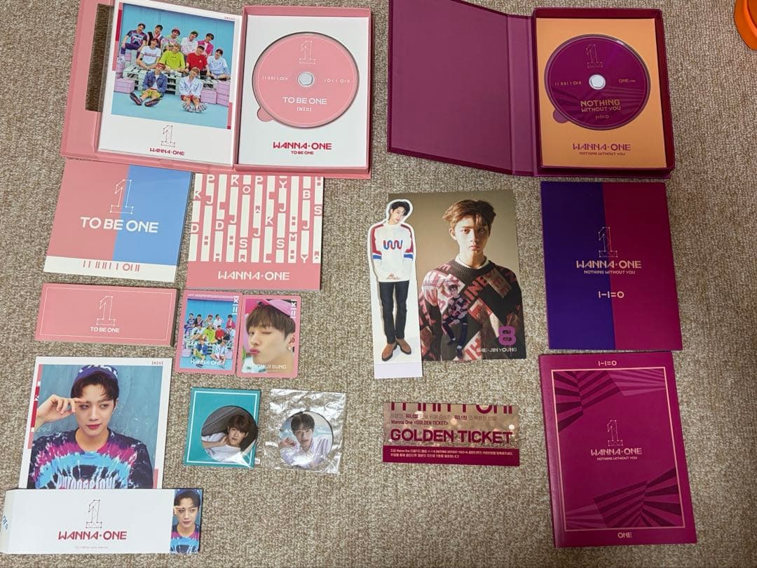 

[USED] Wanna One Album
