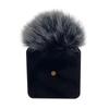 A plush windshield cover to replace Rod Wireless GO II wireless microphone