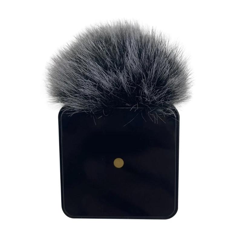 A plush windshield cover to replace Rod Wireless GO II wireless microphone