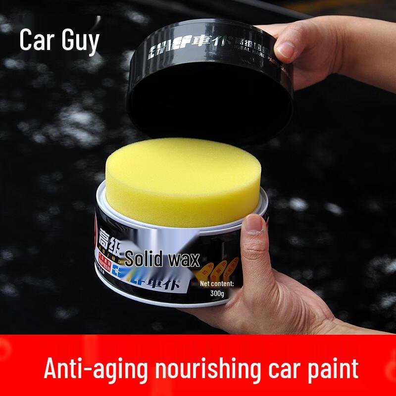 Car Wax Polish & Coating Kit