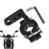 12x8cm Motorcycle Expand Bracket Adjustable Handlebar Clamp Front Fork Lamp Mount Pole Brackets Motorcycle Modify Accessories