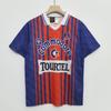 Vintage Retro Football Jersey Replica Club Match Shirt Short Sleeve Unisex Adult Winter Fall