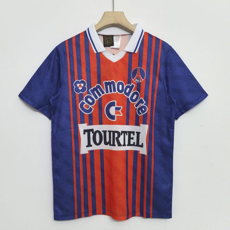 Vintage Retro Football Jersey Replica Club Match Shirt Short Sleeve Unisex Adult Winter Fall