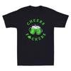 Cheers Fckers' St Patricks Day Funny Beer Drinking Quote Vintage Cotton Tee