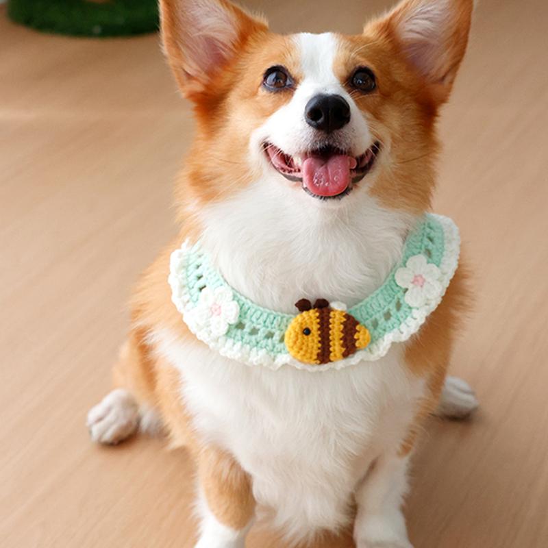 Hundebekleidung Katzenhalsband Katzenbekleidung Weihnachten Haustier Schal Halsband Weihnachten Niedlich Süß Haustier Dekor Schleife Katzenkostüm Katzenzubehör