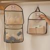 Wardrobe Organizer Large Capacity Storage Net with Hook Breathable Hanging