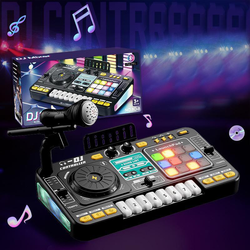 Kids Simulation Dj Mixer Controller Toys