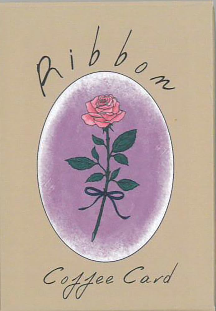 Ribbon Coffee Card Mini Mame Amano 32 Cards [Authentic Product]