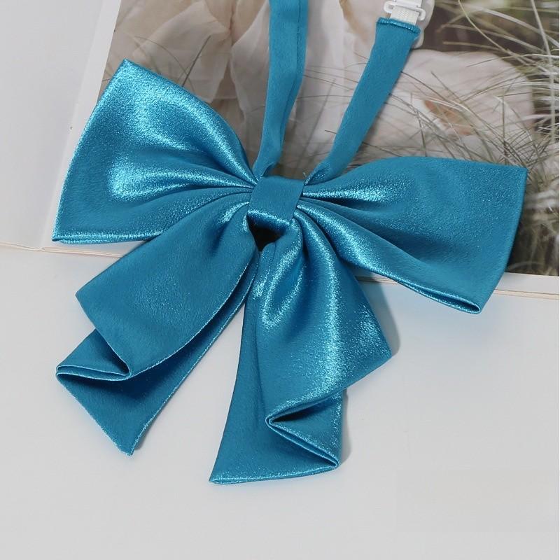 Jk Mädchen Schuluniform Fliege aus Webstoff für Freizeit- und formelle Kleidung