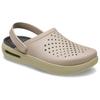Crocs EVA Simple and Comfortable Hole Shoes Unisex Taupe
