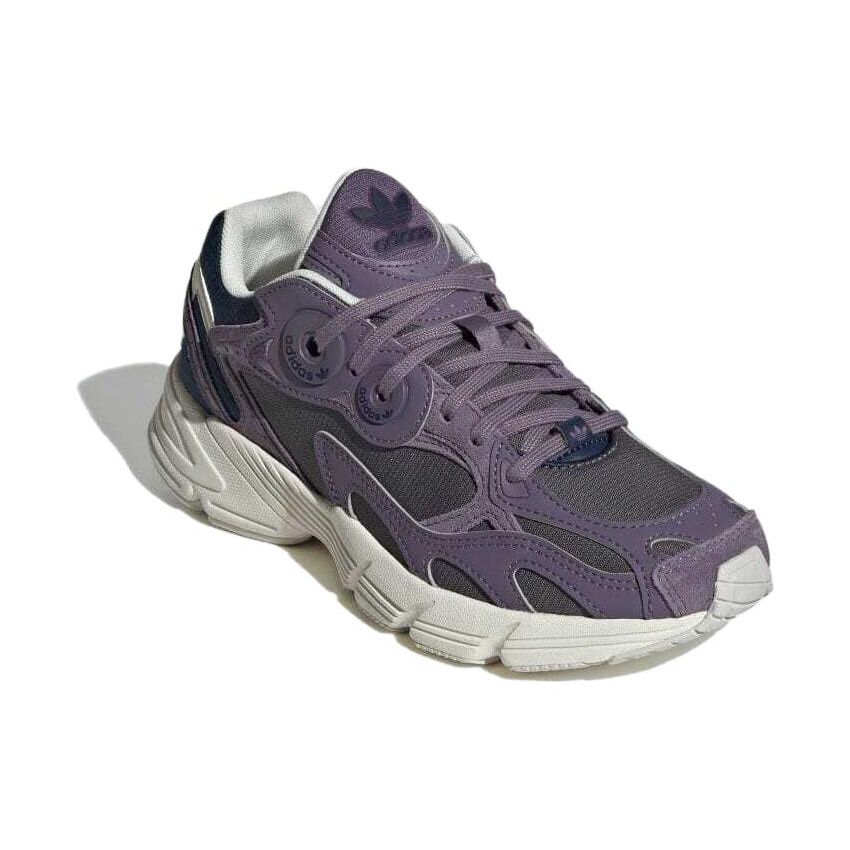 Adidas Originals Astir Breathable Low-Top Lifestyle Sneakers Women Sneakers Dark-Purple IE4525