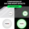 1/2/4pcs Luminous Car Door Shockproof Pads Anti-collision Pad For Nissan Nismo Note Armada Pulsar Pathfinder X-Trail Qashqai