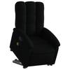 Vidaxl Lift-Up Massage Chair, Electric, Reclining, Black