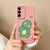 Candy Cases For Samsung S22 Ultra Plus Cute Liquid Silicone Full Coverage Anti Choc Bumper For Galaxy S 22 S22Ultra S22+ Coque