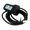 Electric Bicycle LCD Display 24V 36V 48V Universal SM Connector Speed Control Meter for Electric Bike