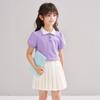Girls' T-shirt Short-sleeved Summer Clothes