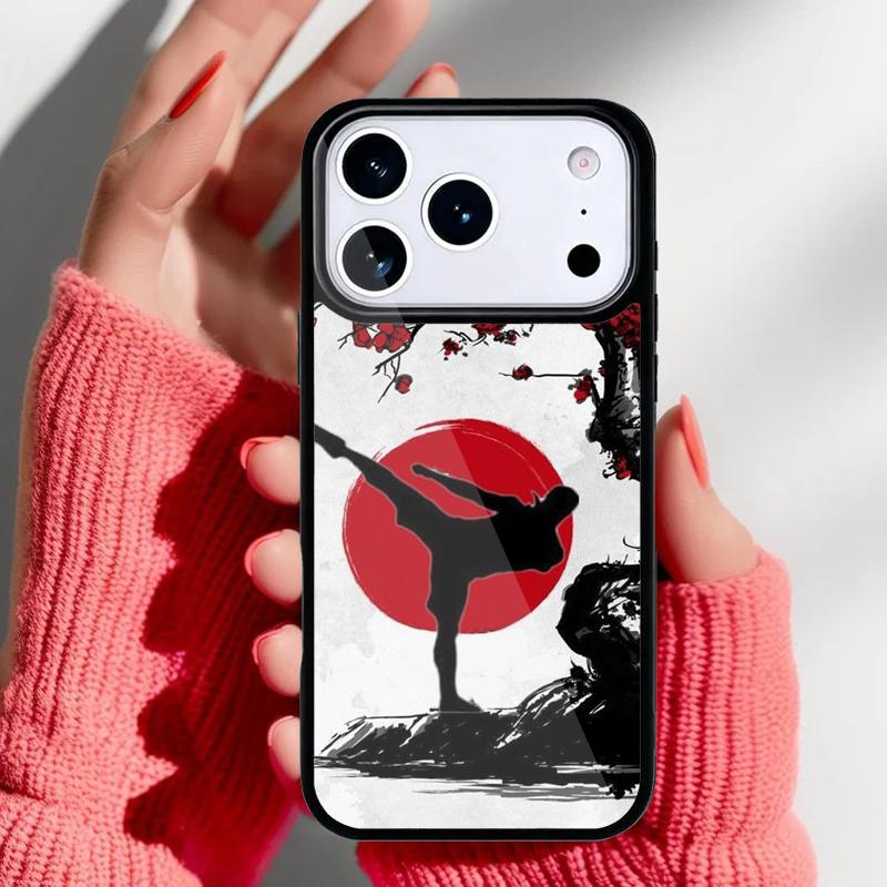 Judo Phone Case for iPhone 17 16 15 14 13 Pro Max Back Cover for 12 11 Pro Coque