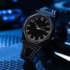 Unique 2D Cartoon Line Drawing Men Watch Simple Dial Silicone Strap Casual Fashion Unisex Quartz Watch Trendy Student Clock Gift