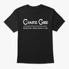 Chaotic Good Unisex Cotton Tee Made In Australia Size S-3XL Cotton Tee