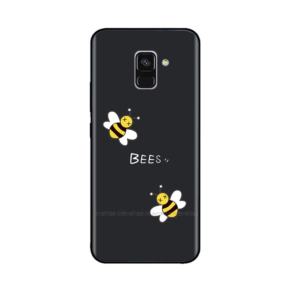 Case For Samsung Galaxy A8 2018 A530 A530F Case A8s Soft Silicone Phone Back Cover For Samsung A8 Plus 2018 A730 A730F Case Bag