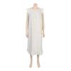 Women S Gray Crepe Homewear dreSS Agw4629l