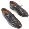 BOSTONIAN Genuine Leather Straight Tip Dress Shoes Men’s 9M 26.5-27.0 Burgundy(USED)
