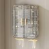 Transparent Jewelry Organizer Box Wall Mounted Jewelry Storage Boxes Large Capacity Earring Necklace Ring Packaging Display Rack