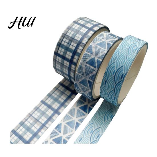 Versatile Craft Tape 3 Rolls Washi Set, Decorative Stickers, Aesthetic Tapes for Breathable Paper Scrapbooking Supplies, Journaling Junk Journal,