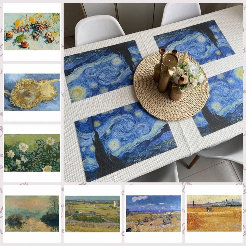 

Non-Slip Water Coaster Pad Heat Resistant Coffee Cup Mats Bowl Coaster Drink Coasters Restaurant