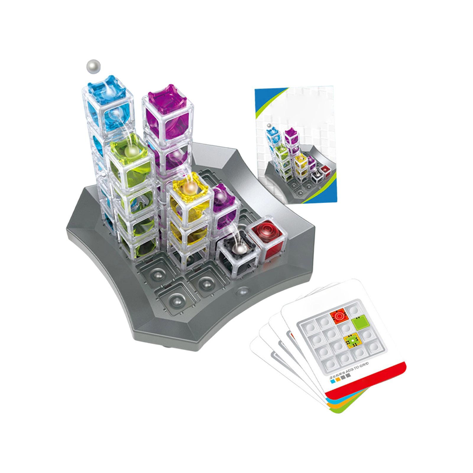 

Лабіринт Втеча М яч 3D Стереоскопічна Настільна Гра з Коченням М яча для Дітей One Size