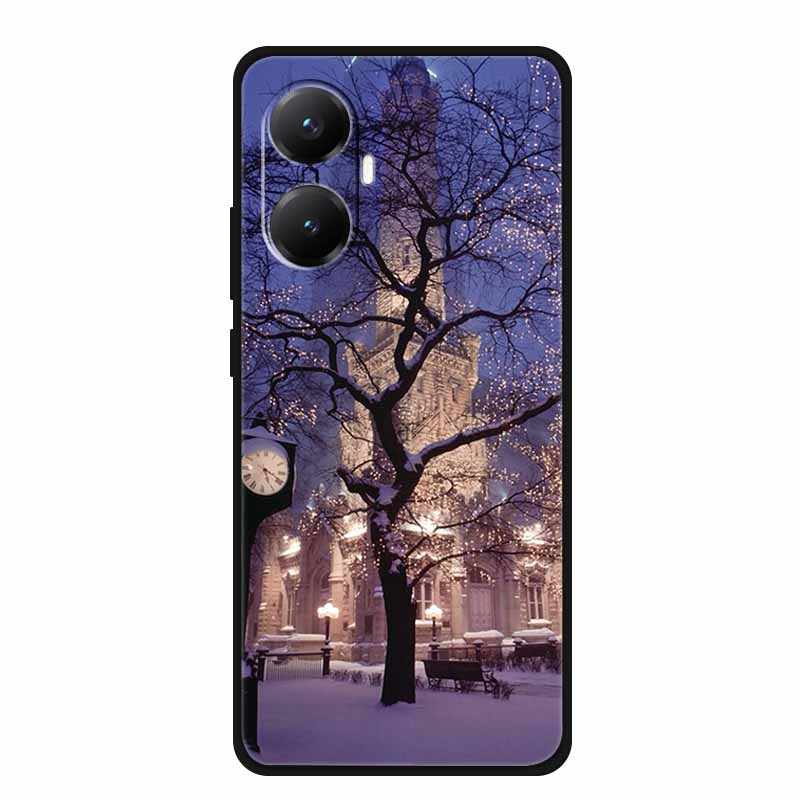 For Xiaomi POCO F7 Case Colorful Printed Cute Fashion TPU Silicone Soft Cover for POCOF7 F 7 Phone Cases Cartoon Shell Butterfly