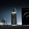 Powerbank 25000mAh USB-C USB-A 210W - black