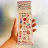Acrylic Gem Face Stickers for Kids Colorful Rhinestone Self-Adhesive Gems for Girls Stage Performance