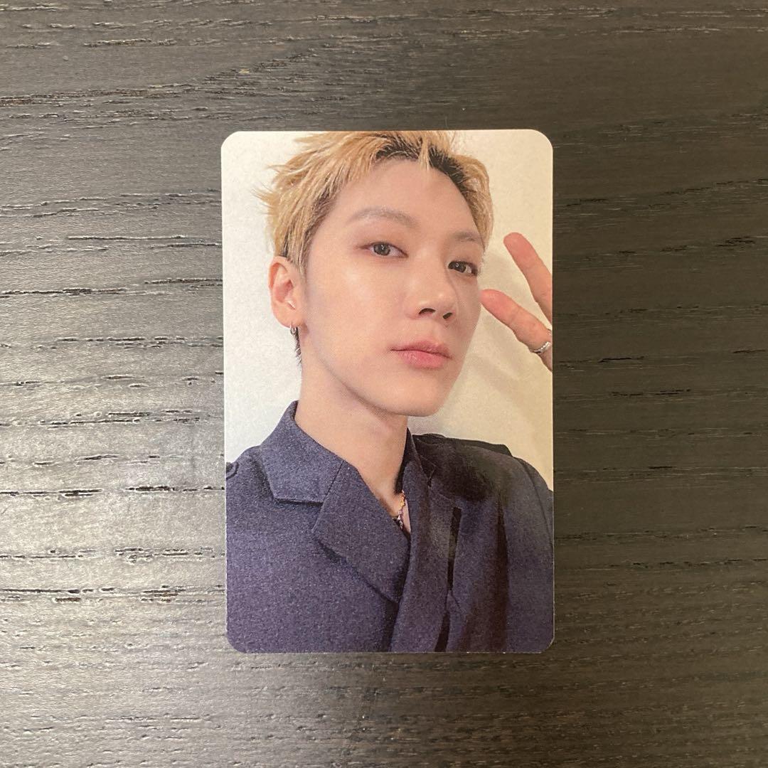 

[USED] WayV Ishin V Ten BIG BANDS interAsia bonus trading card