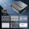 Avutrel Tire Pressure Monitor, 6 Wheel Tire Pressure Sensor, TPMS, 6 Different Voice Alarms,