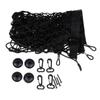 Auto Rear Cargo Net Polyester Adjustable Cargo Storage Organizer Suitable for Vehicle Trunk Storage