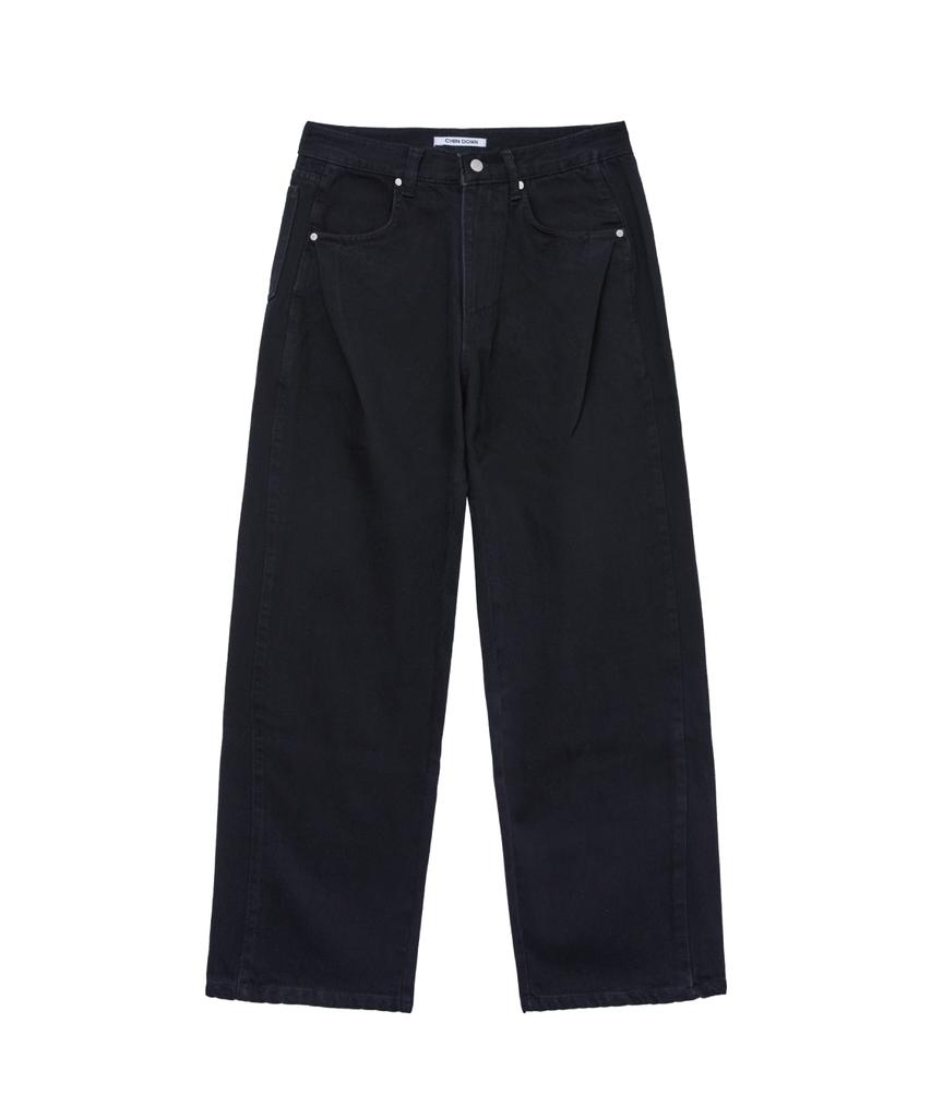 Ragazzo Chindaun Denim Patchwork (Nero Nero)