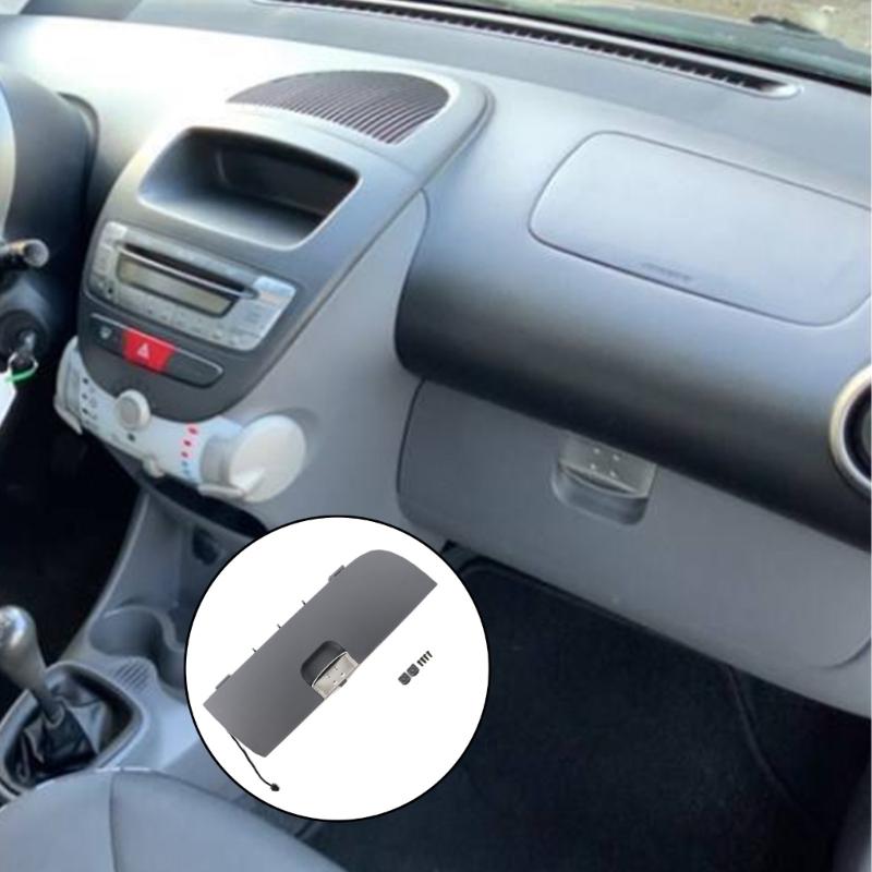 Car Glove Box Cover For 107 C1 2005-2011 Replace PZ416-93403-00 PZ416-93402-00 Glove Box Covers Accessories