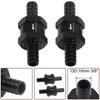Auto Parts Fuel Check Valve Real Carburetors Black One-Way Aluminum Alloy Fuel Check Valve Inline Mm Carburetors