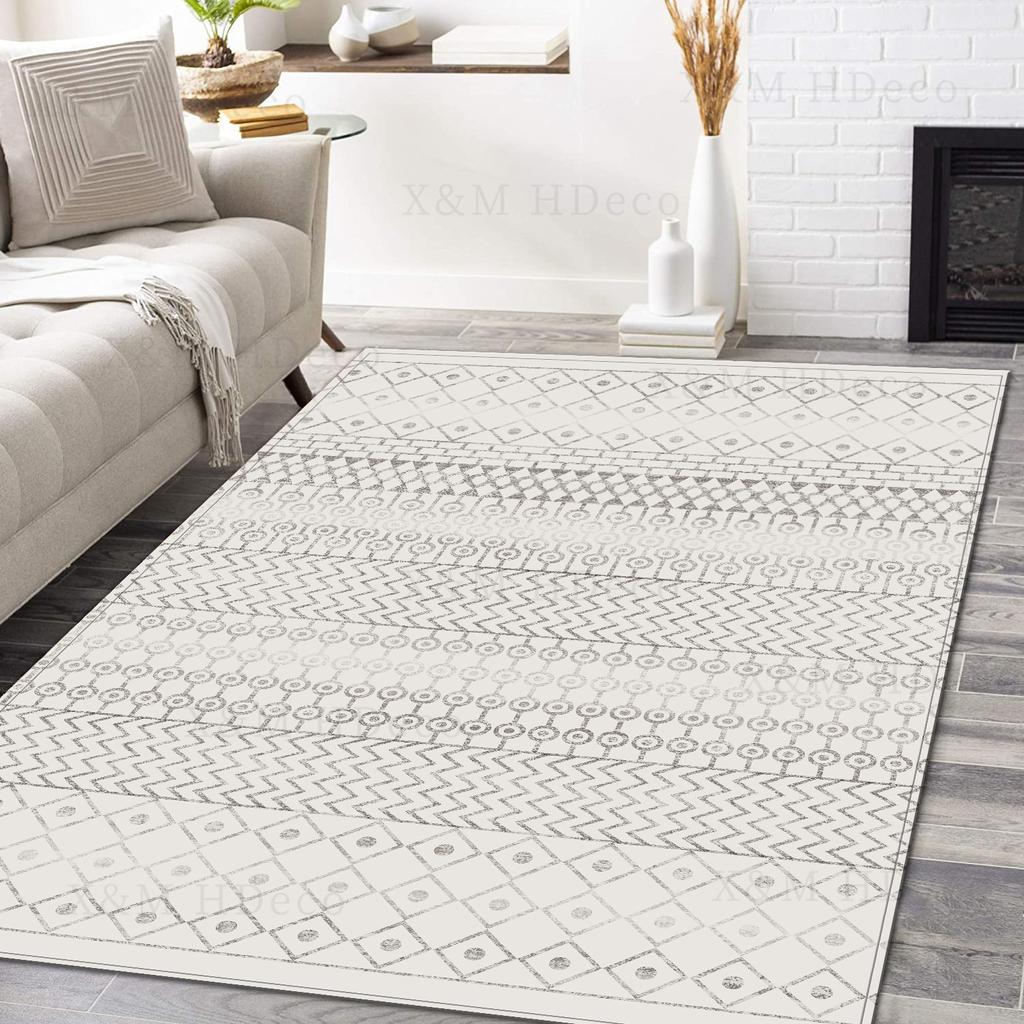 Buy X M Hdeco 2 Colors Vintage Moroccan Non Slip Area Rug Living Room Bedroom Area Rug 50x1cm 50x160cm 80x1cm 80x160cm 100x150cm At Affordable Prices Free Shipping Real Reviews With Photos Joom