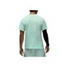 Jordan Dri-FIT Jumpman Logo Crew Neck Casual Short Sleeve T-Shirt Men Tops Mint FN5830-353