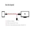 Cavo adattatore per TV HD 1080P compatibile con Micro USB a HDMI per telefoni Android Samsung 11PIN