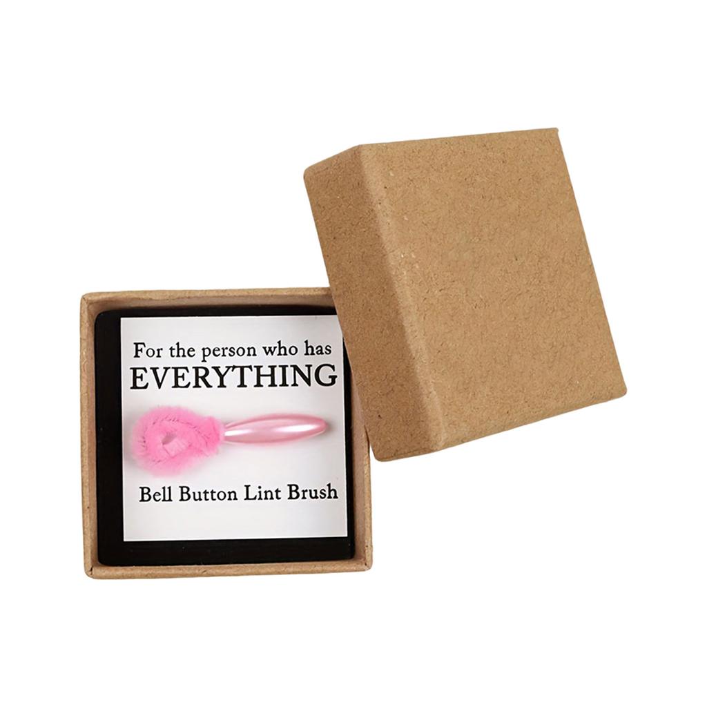 Fun Navel Brush Gift Box Set, Portable Card Cleaner, Innovative Birthday Prank Gift