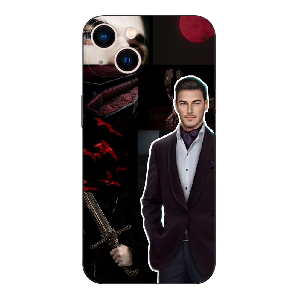 Black Tpu Case For TCL Phone 20 20L 10 Lite 10L PLUS PRO 20E 20R 20SE 20XE 205 20B 20Y Romance Club Game