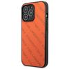 Karl Lagerfeld Klhcp13Xptlo Iphone 13Pro Max 6,7 Hardcase Pomarańczowy/Orange Perforated Allover