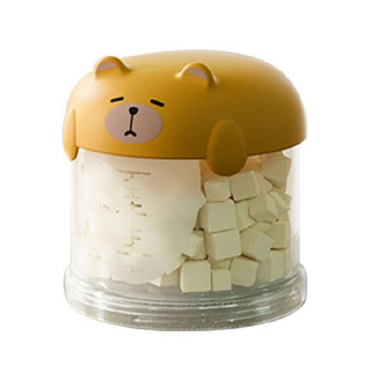 Space Saving Tiered Pet Treats Storage Box With Tight Cover For Dry Food And Accessories Food Container Holder