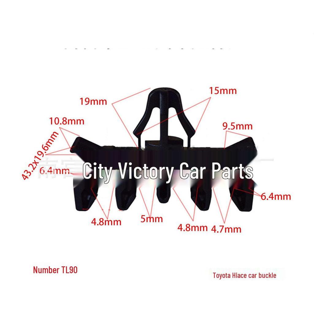 Toyota Hiace Interior Trim Panel Fixing Clip