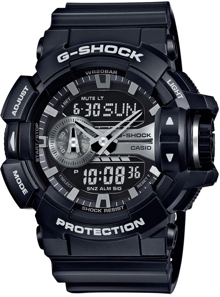 Watch Black [Casio] G-Shock GA-400GB-1AJF